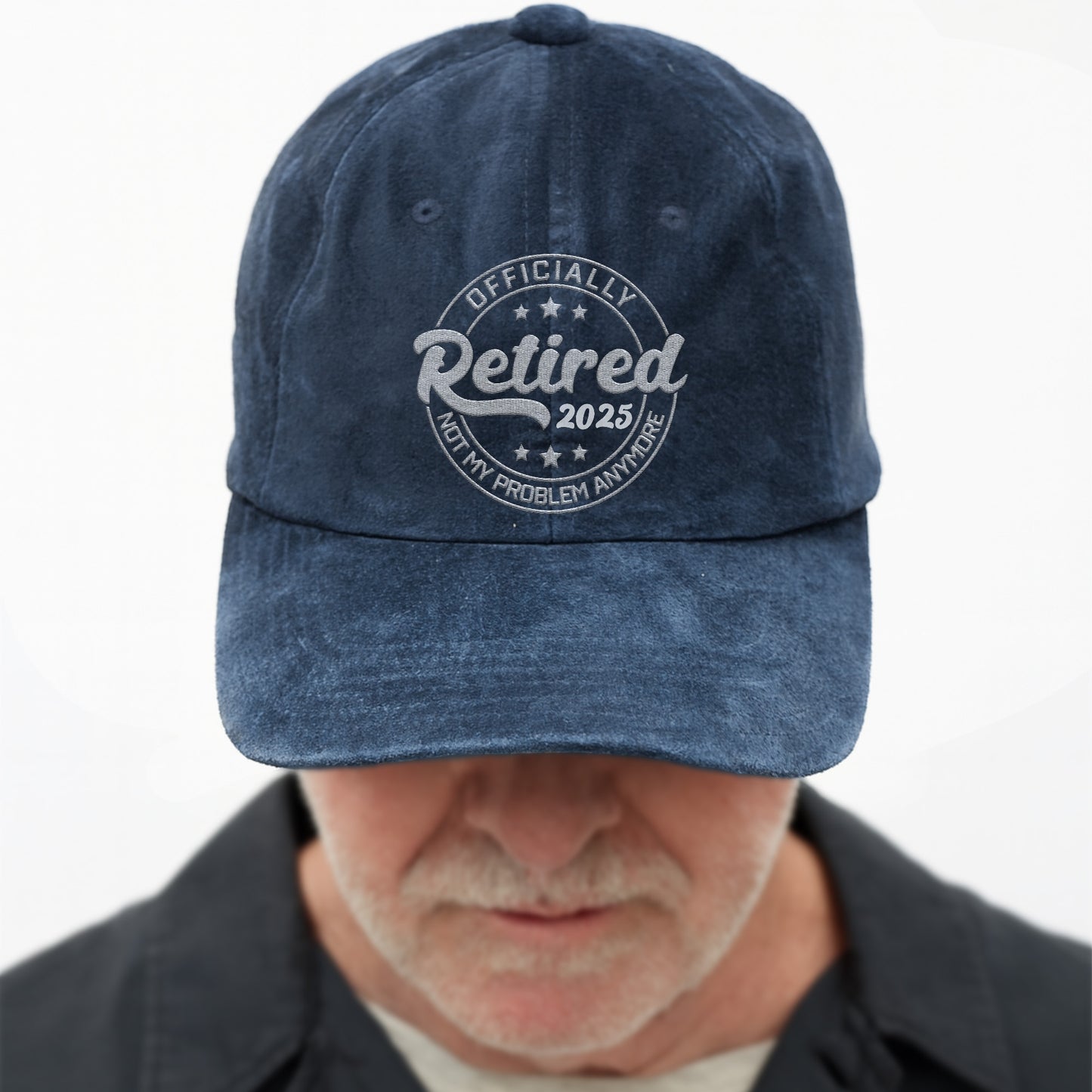 Officially Retired Not My Problem Anymore Cap