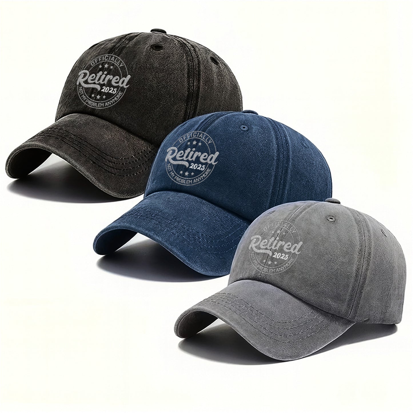 Officially Retired Not My Problem Anymore Cap