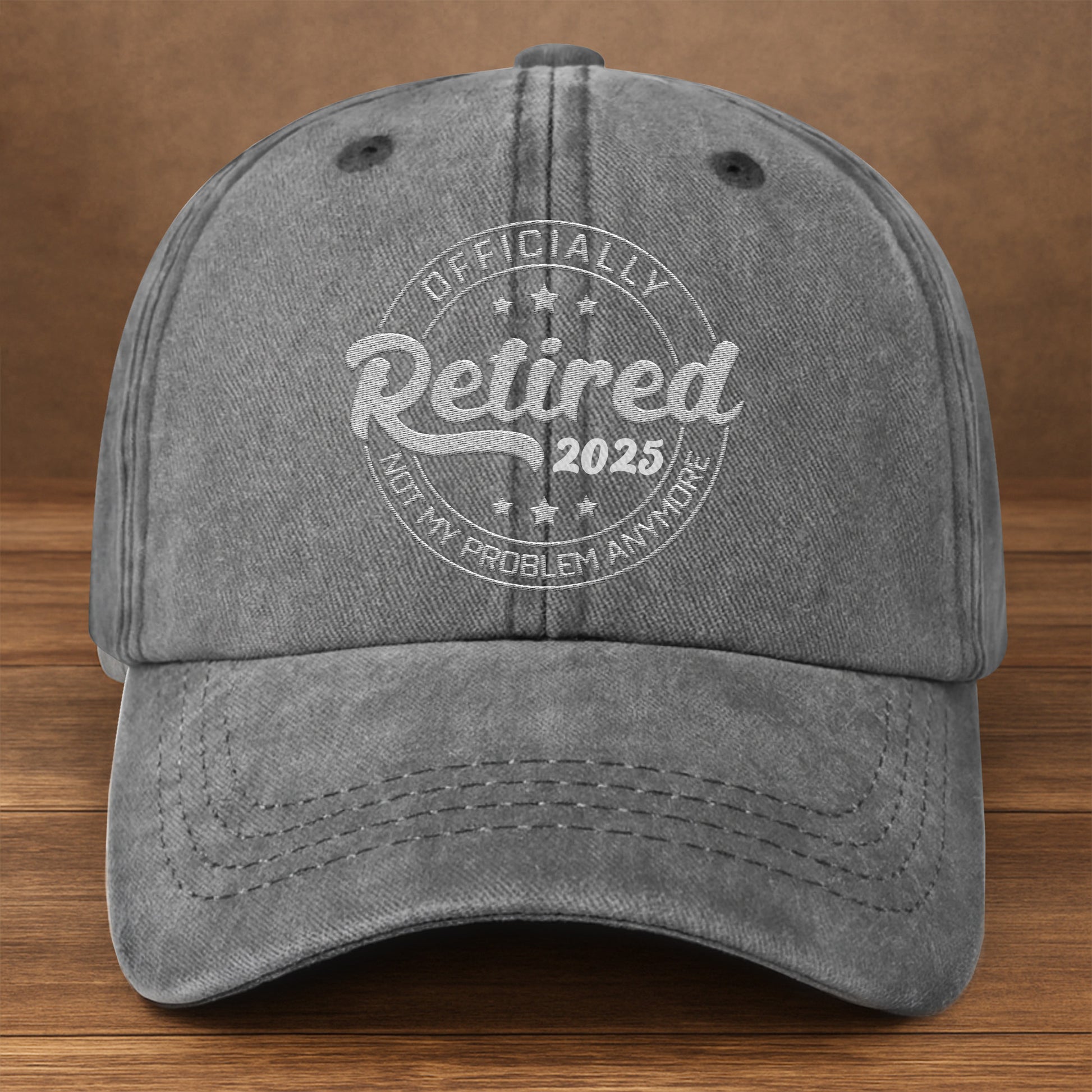 Officially Retired Not My Problem Anymore Cap