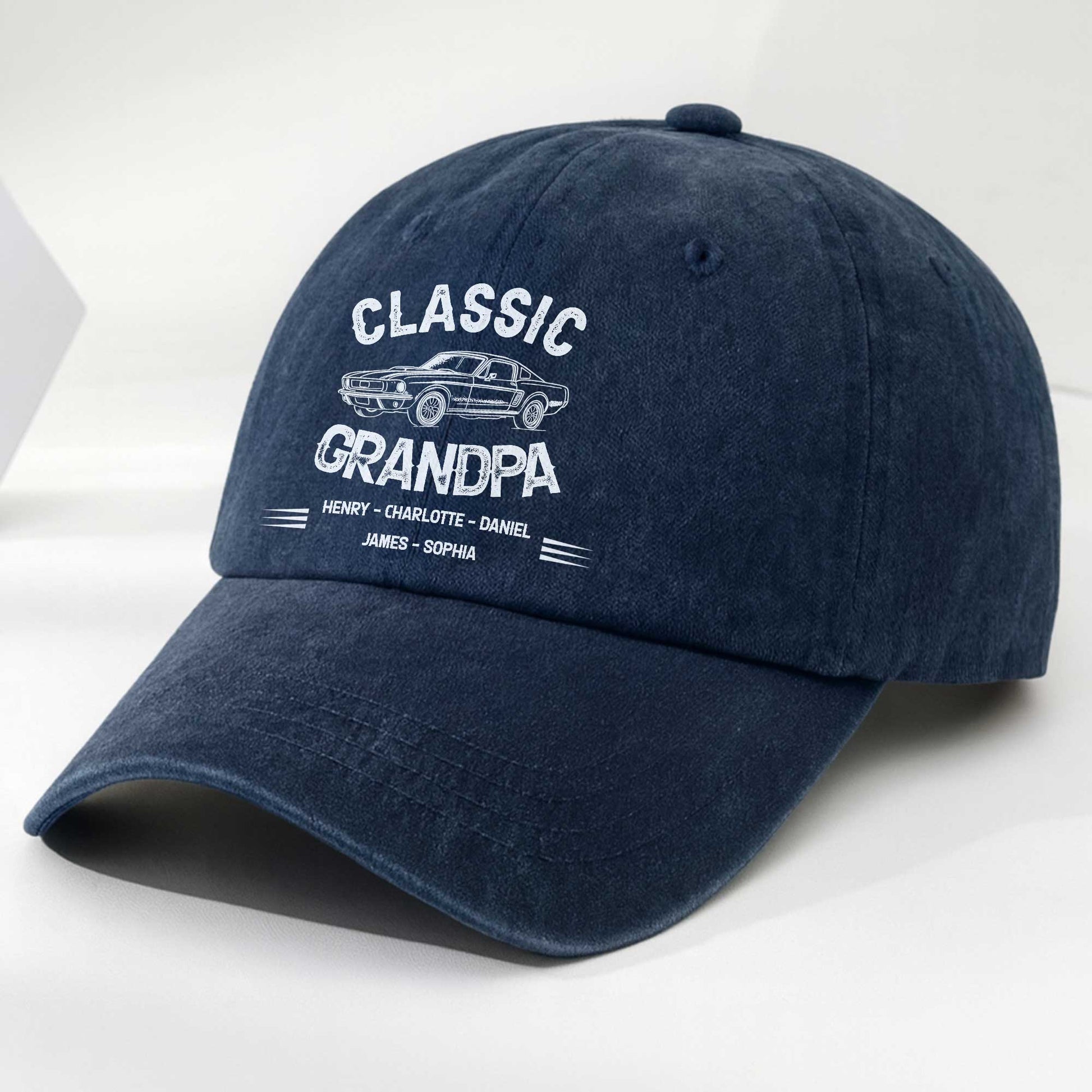 Classic Grandpa Vintage Car Design