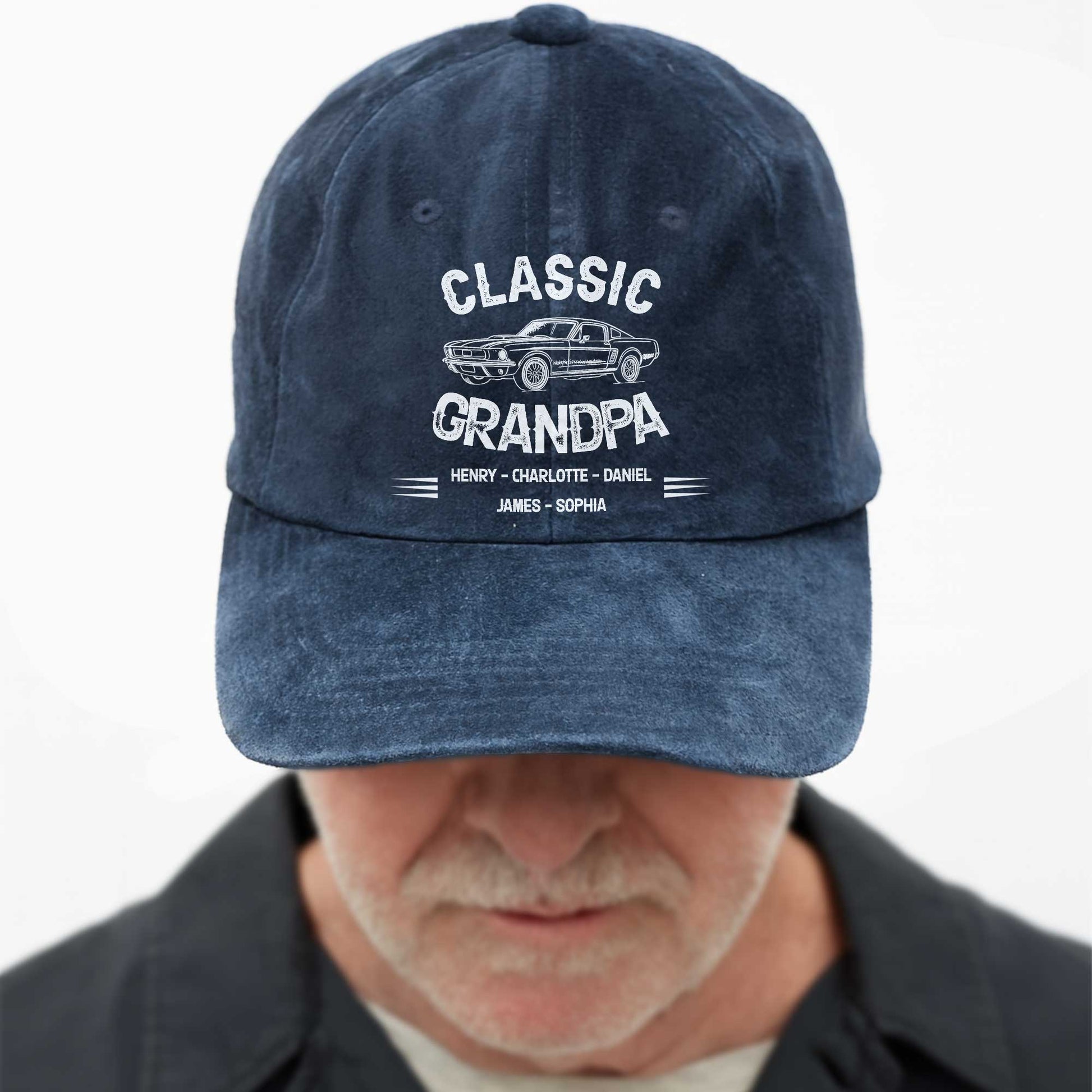 Classic Grandpa Vintage Car Design