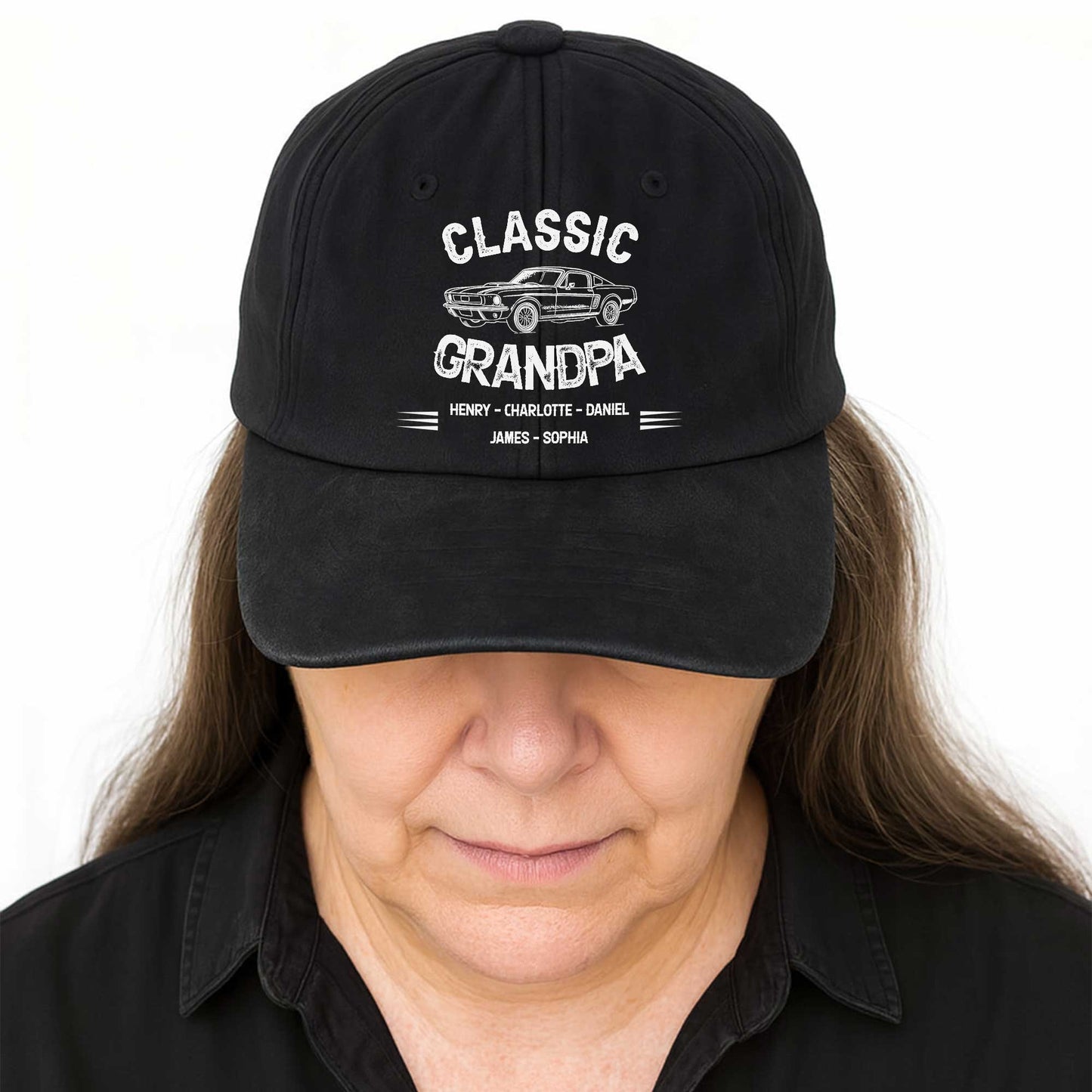 Classic Grandpa Vintage Car Design