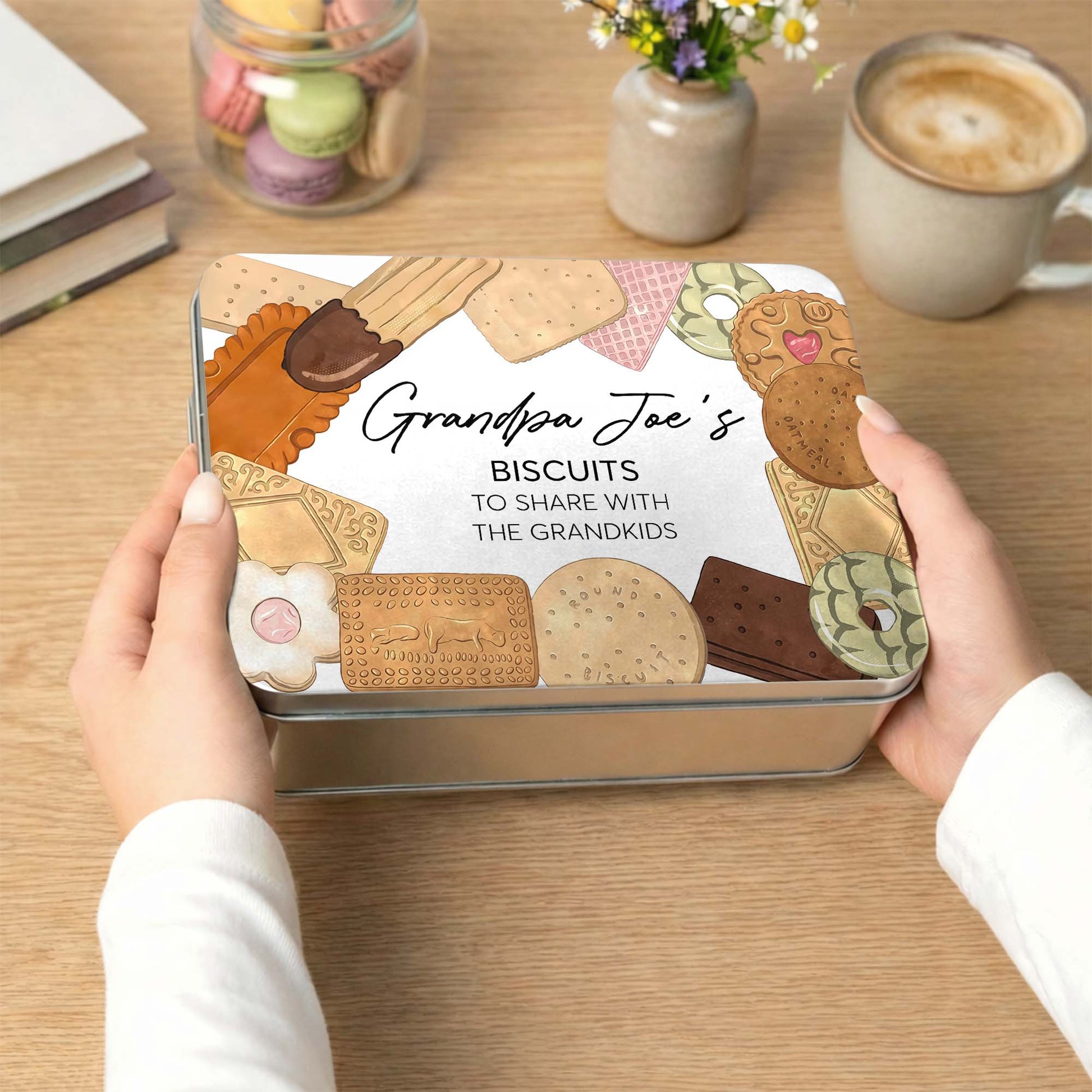 Grandpa's Biscuits To Share With The Grandkids Assorted Cookies