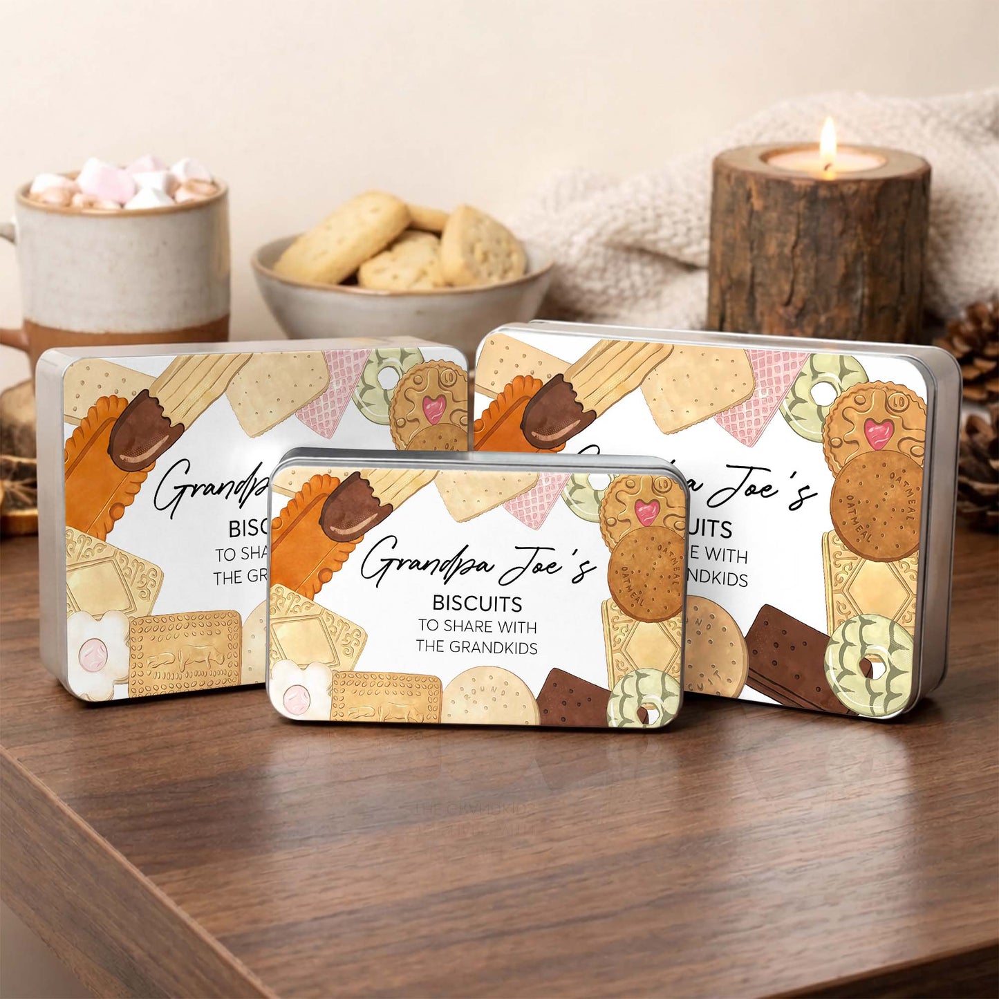 Grandpa's Biscuits To Share With The Grandkids Assorted Cookies