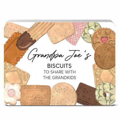 Grandpa's Biscuits To Share With The Grandkids Assorted Cookies