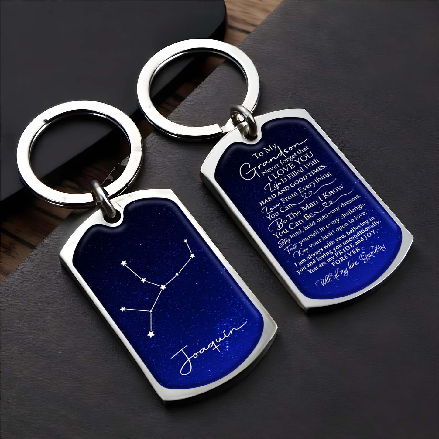 Grandson Pride and Joy Constellation Love and Inspiration