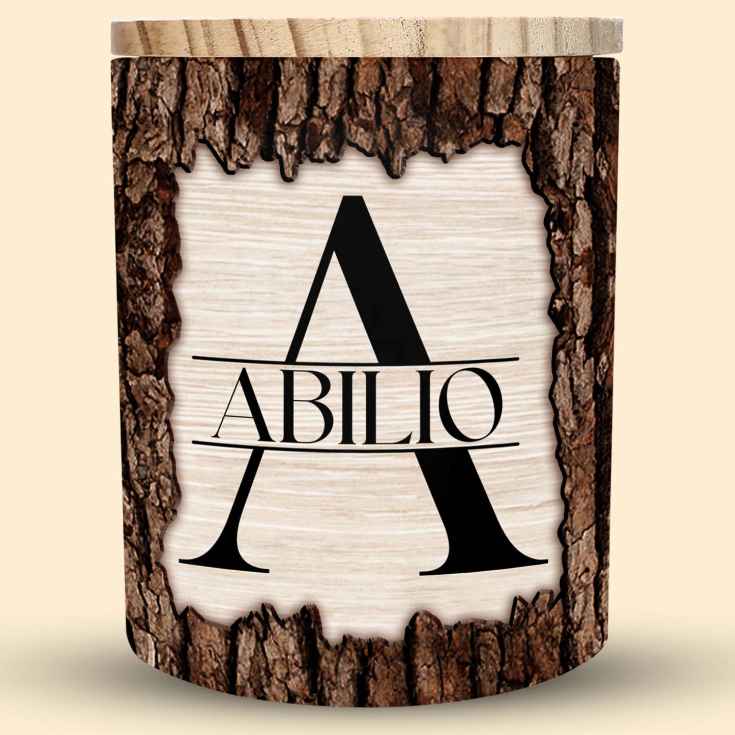 Illuminate Your Cherished Memories Glass Jar - Personalized Custom Glass Jar With LED - GSN002_LEJAR