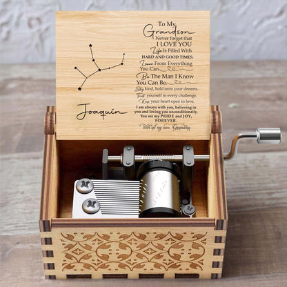 Never Forget That I Love You, Stars Engraved Keepsake