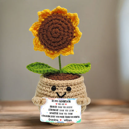 To My Grandson, You Are Braver Than You Believe, Stronger Than You Seem