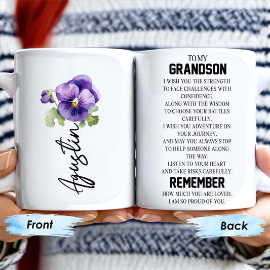 Wish You Strength, Confidence and Love Coffee Mug