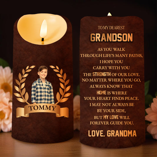Strength of Our Love Laurel Wreath Design