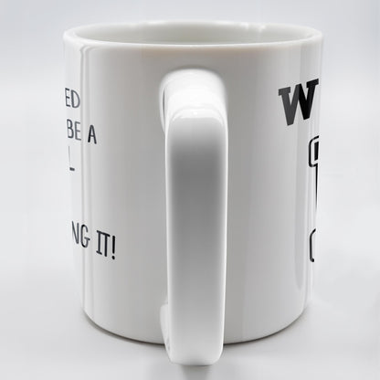 Super Cool Grandson Killing It Mug