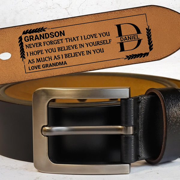 Grandson Never Forget That I Love You, Laurel Leaves