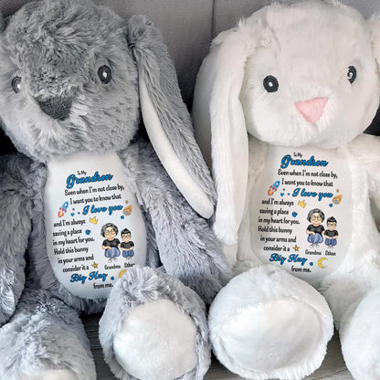 To My Grandson, Even When I'm Not Close By, Love Symbols, Bunny