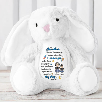 To My Grandson, Even When I'm Not Close By, Love Symbols, Bunny
