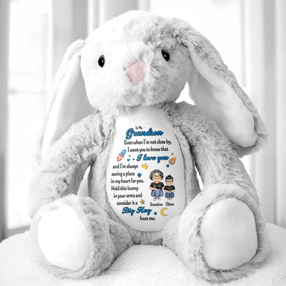 To My Grandson, Even When I'm Not Close By, Love Symbols, Bunny