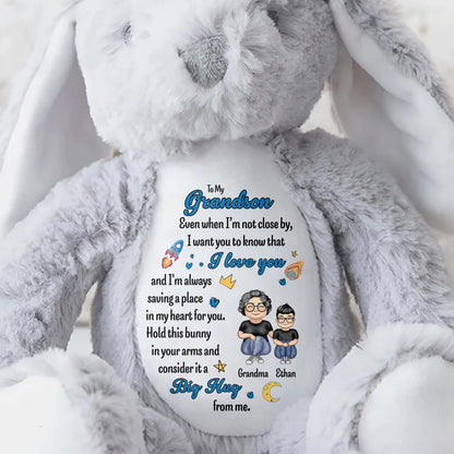 To My Grandson, Even When I'm Not Close By, Love Symbols, Bunny