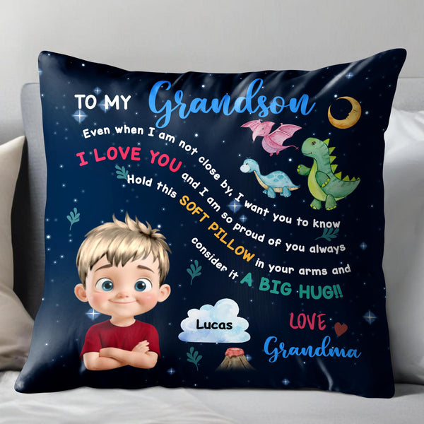 To My Grandson, Even When I Am Not Close By, Stars and Dinosaurs
