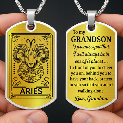 To My Grandson, I Promise You, Lion Zodiac Sign