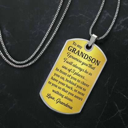 To My Grandson, I Promise You, Lion Zodiac Sign