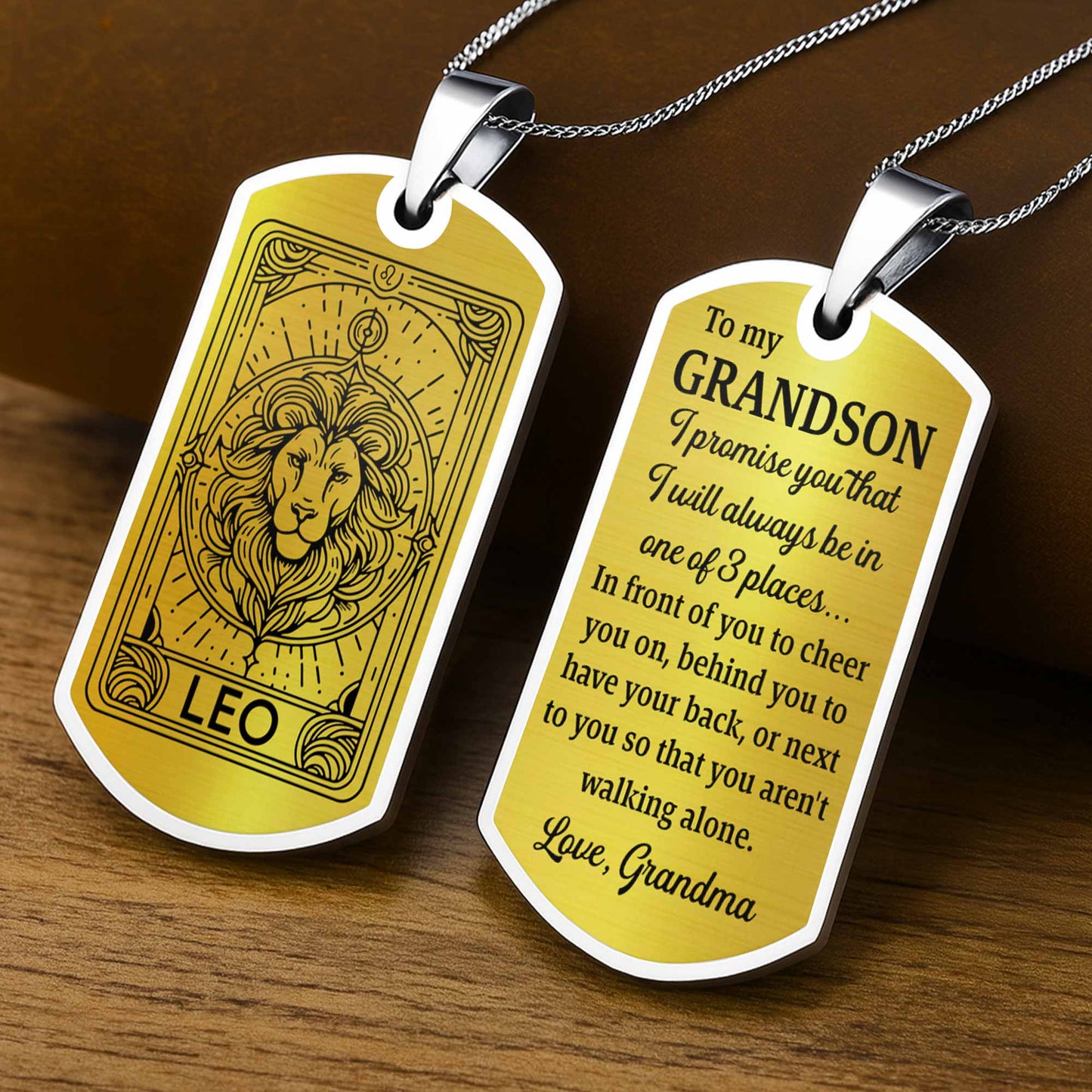 To My Grandson, I Promise You, Lion Zodiac Sign