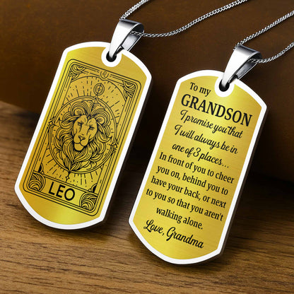 To My Grandson, I Promise You, Lion Zodiac Sign