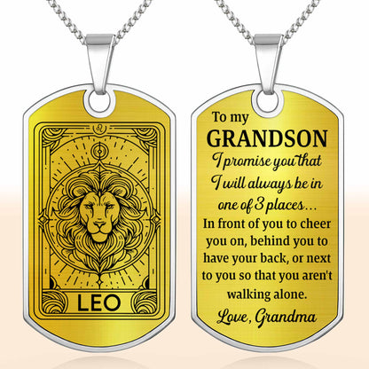 To My Grandson, I Promise You, Lion Zodiac Sign