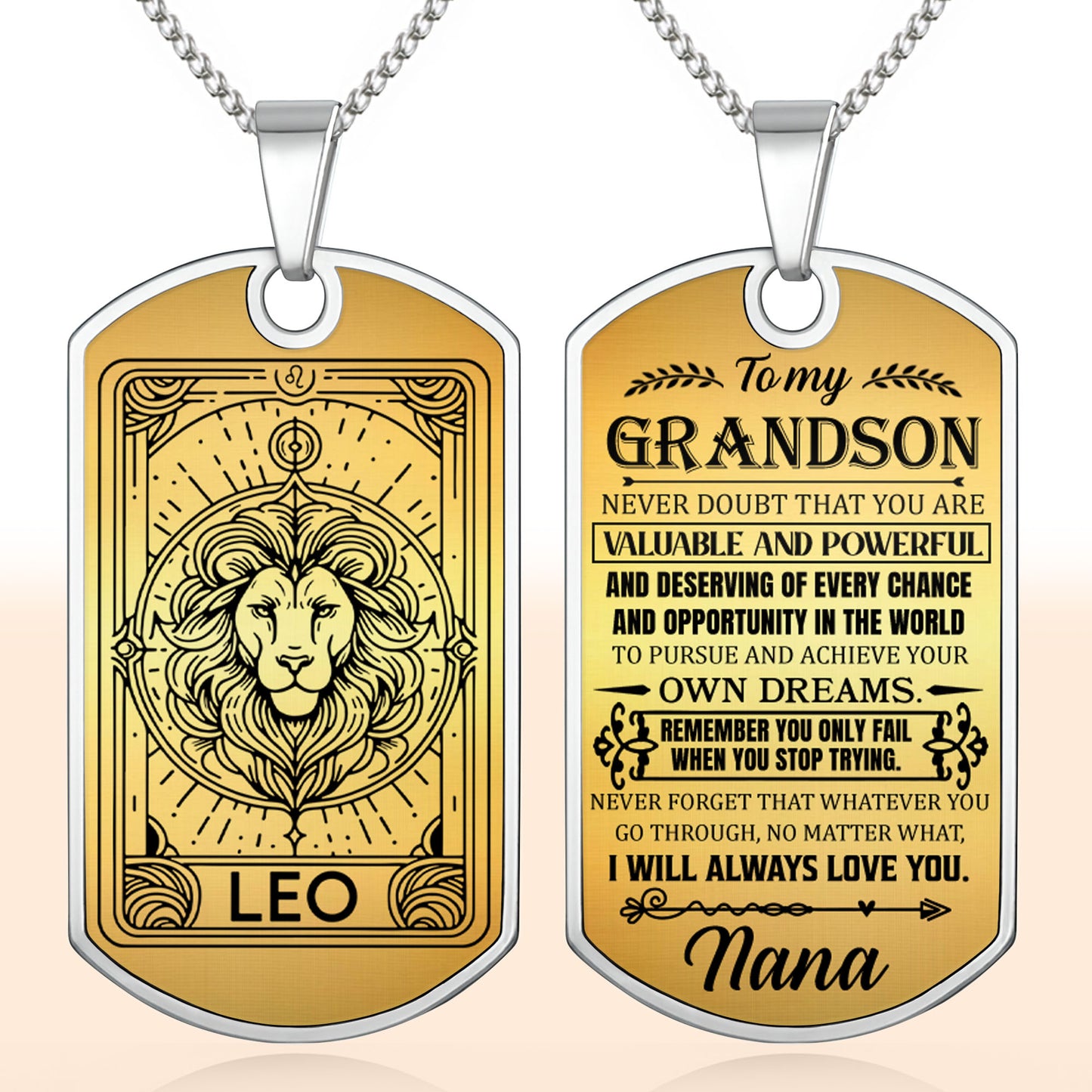 Leo Courageous Radiant Loyal Zodiac Sign