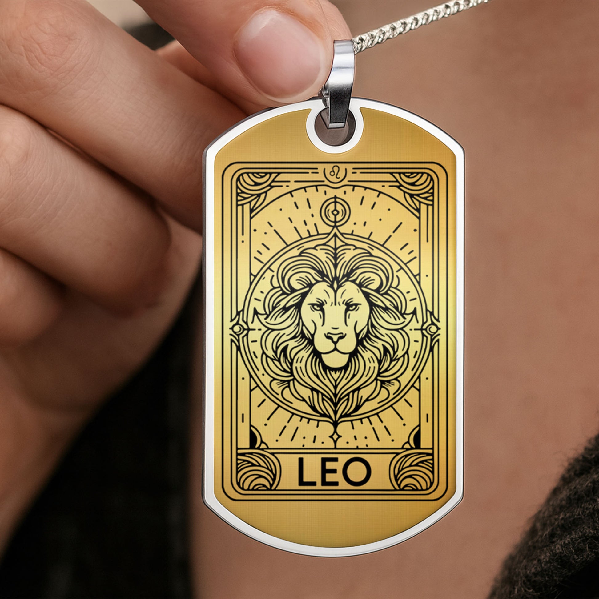 Leo Courageous Radiant Loyal Zodiac Sign