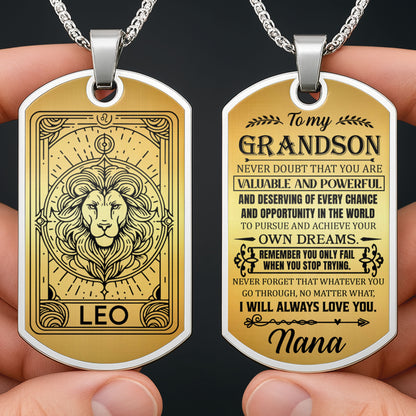 Leo Courageous Radiant Loyal Zodiac Sign