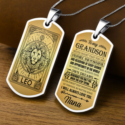 Leo Courageous Radiant Loyal Zodiac Sign