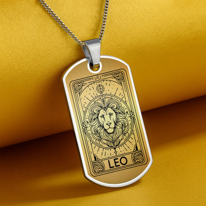 Leo Courageous Radiant Loyal Zodiac Sign
