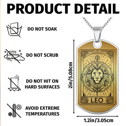 Leo Courageous Radiant Loyal Zodiac Sign