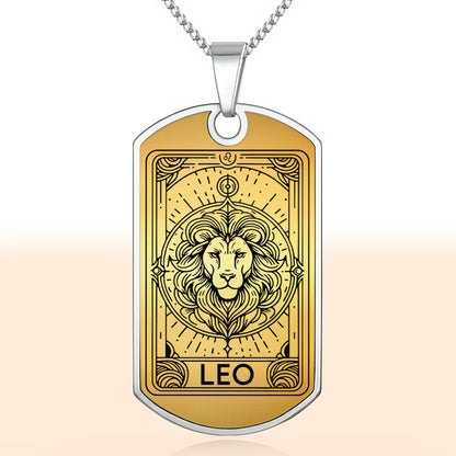 Leo Courageous Radiant Loyal Zodiac Sign