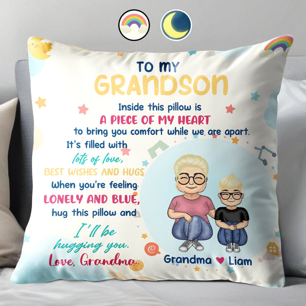To My Grandson, A Comforting Message From Grandma