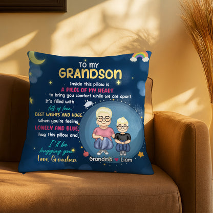 To My Grandson, A Comforting Message From Grandma