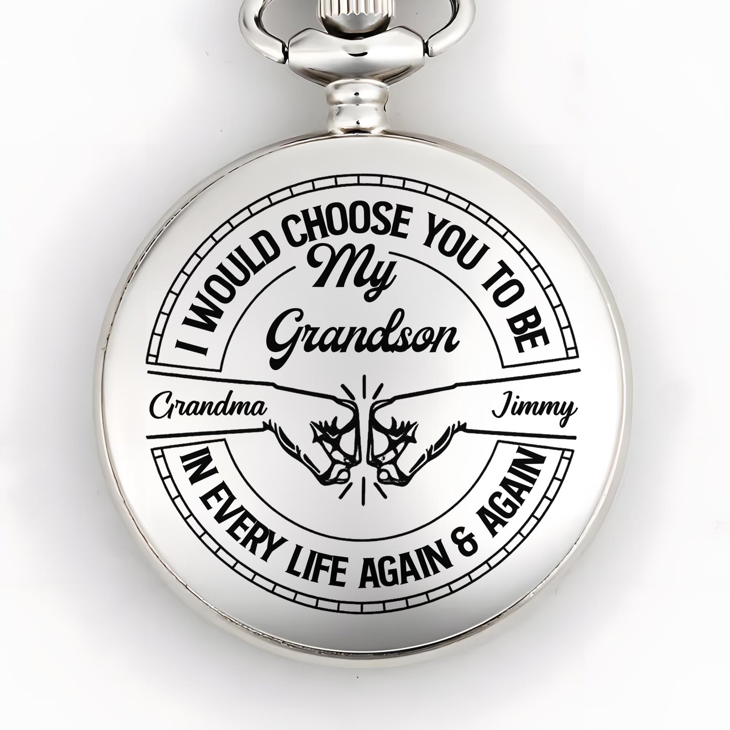 I Would Choose You To Be My Grandson, Family Tree Design