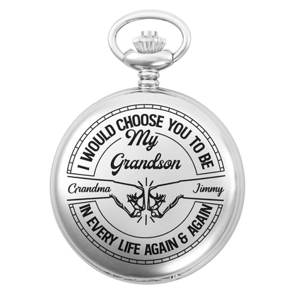 I Would Choose You To Be My Grandson, Family Tree Design