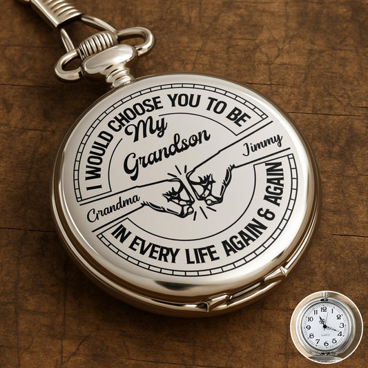 I Would Choose You To Be My Grandson, Family Tree Design