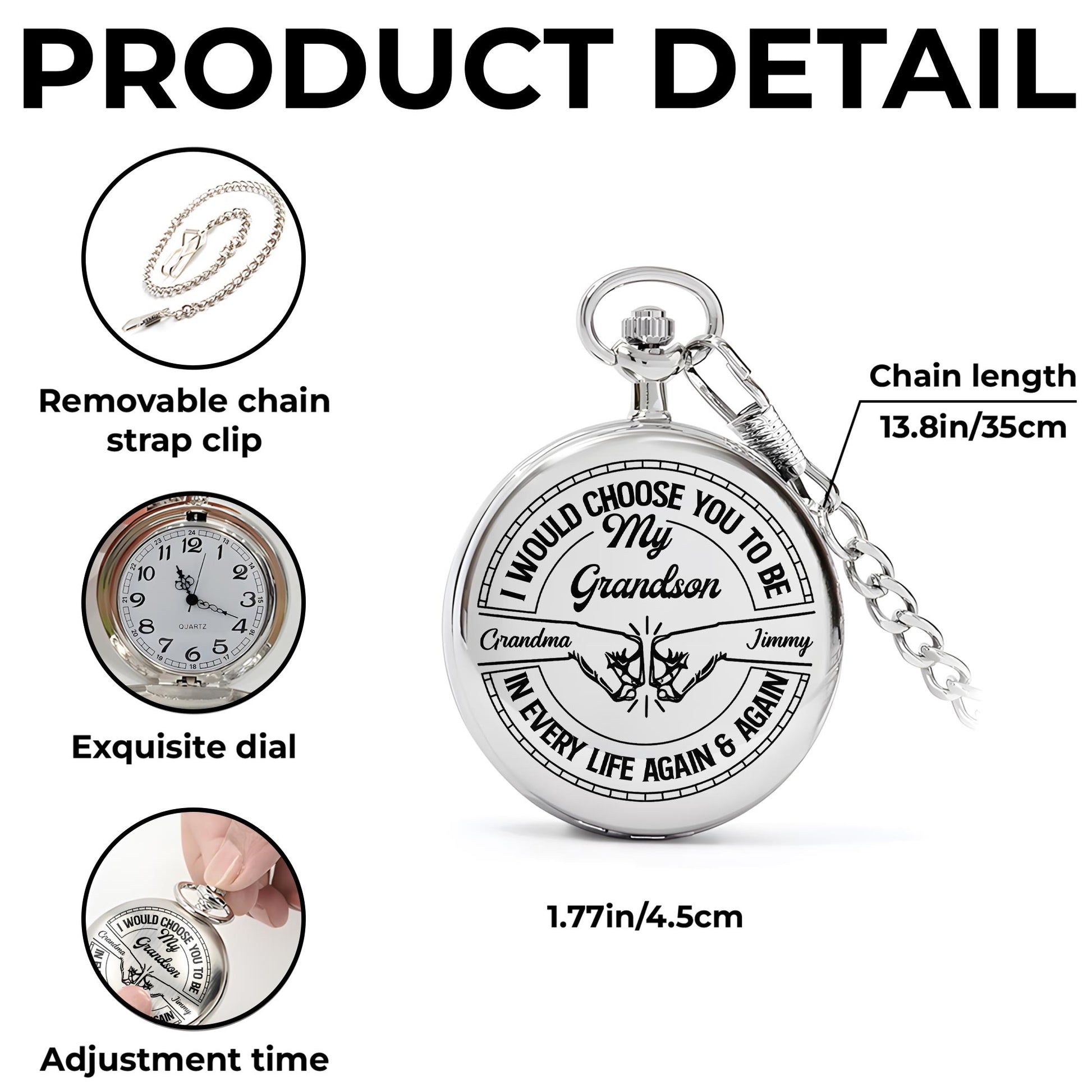 I Would Choose You To Be My Grandson, Family Tree Design