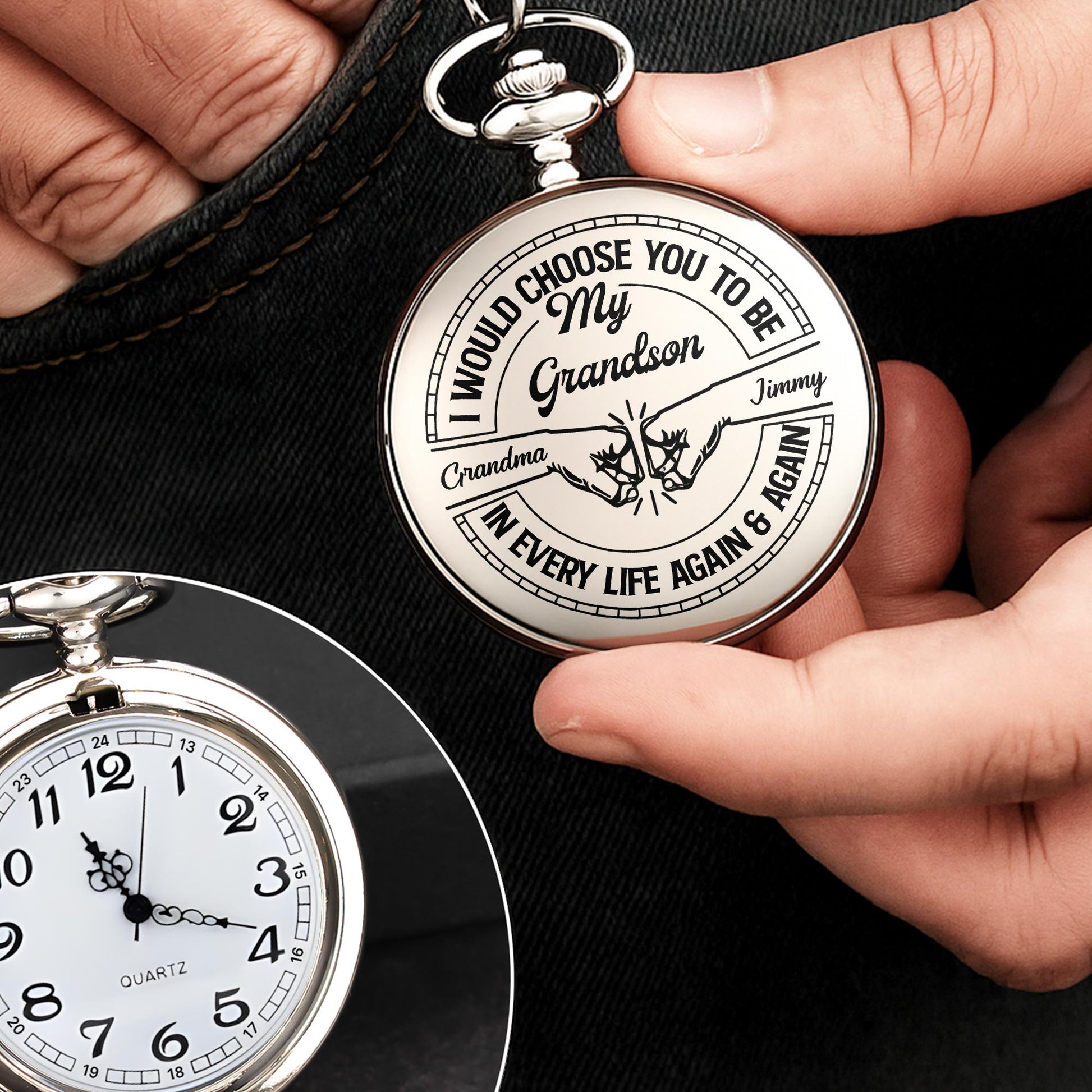 I Would Choose You To Be My Grandson, Family Tree Design