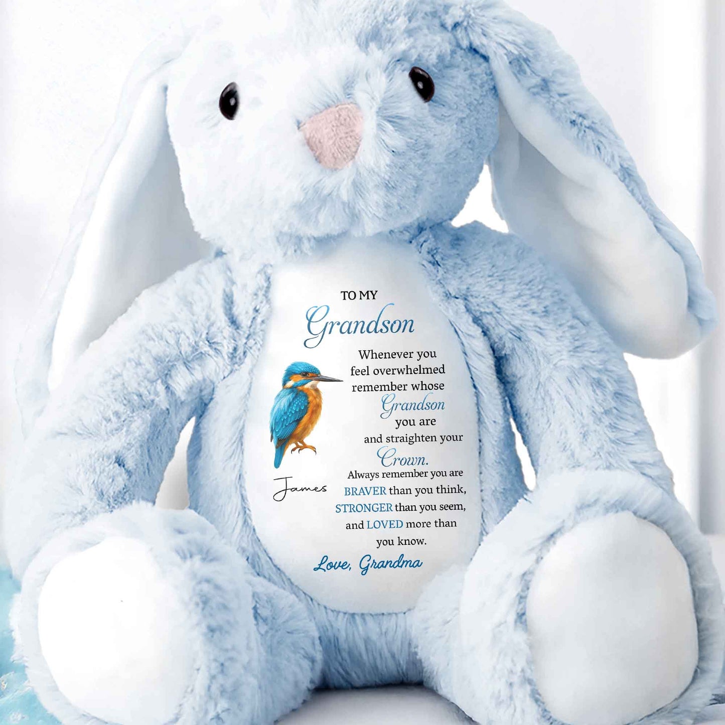 To My Grandson Remember Whose Grandson You Are