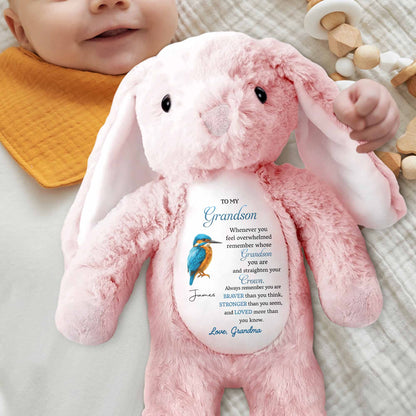 To My Grandson Remember Whose Grandson You Are