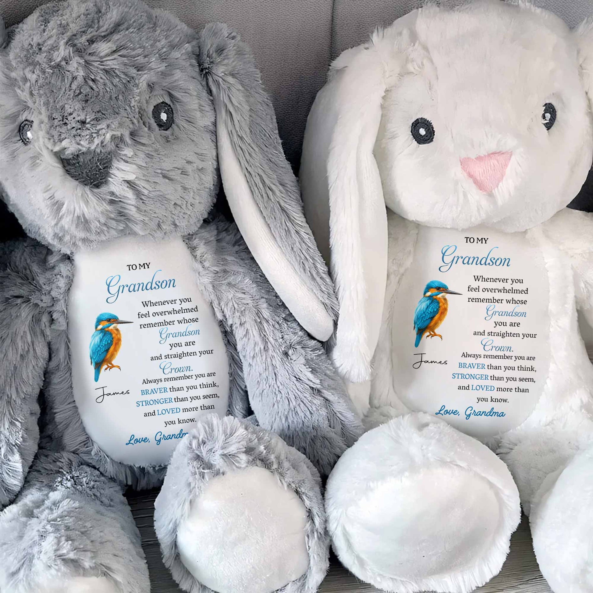 To My Grandson Remember Whose Grandson You Are