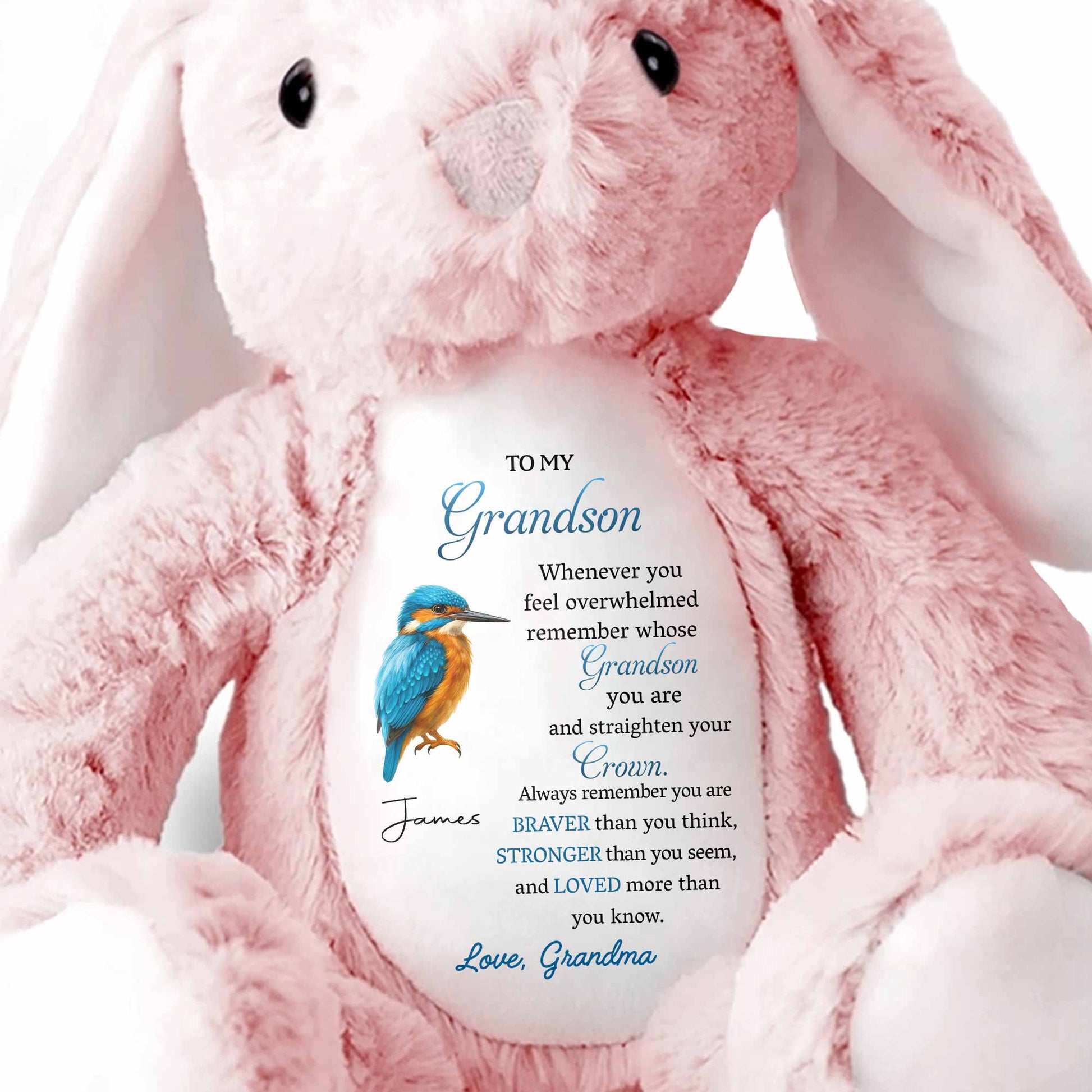 To My Grandson Remember Whose Grandson You Are