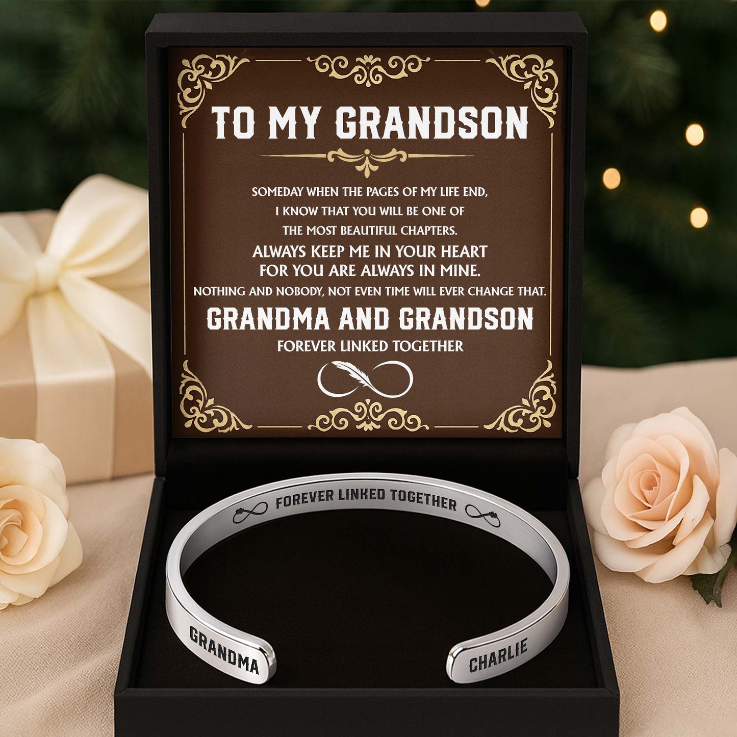 Forever Linked Together, Infinity Symbol