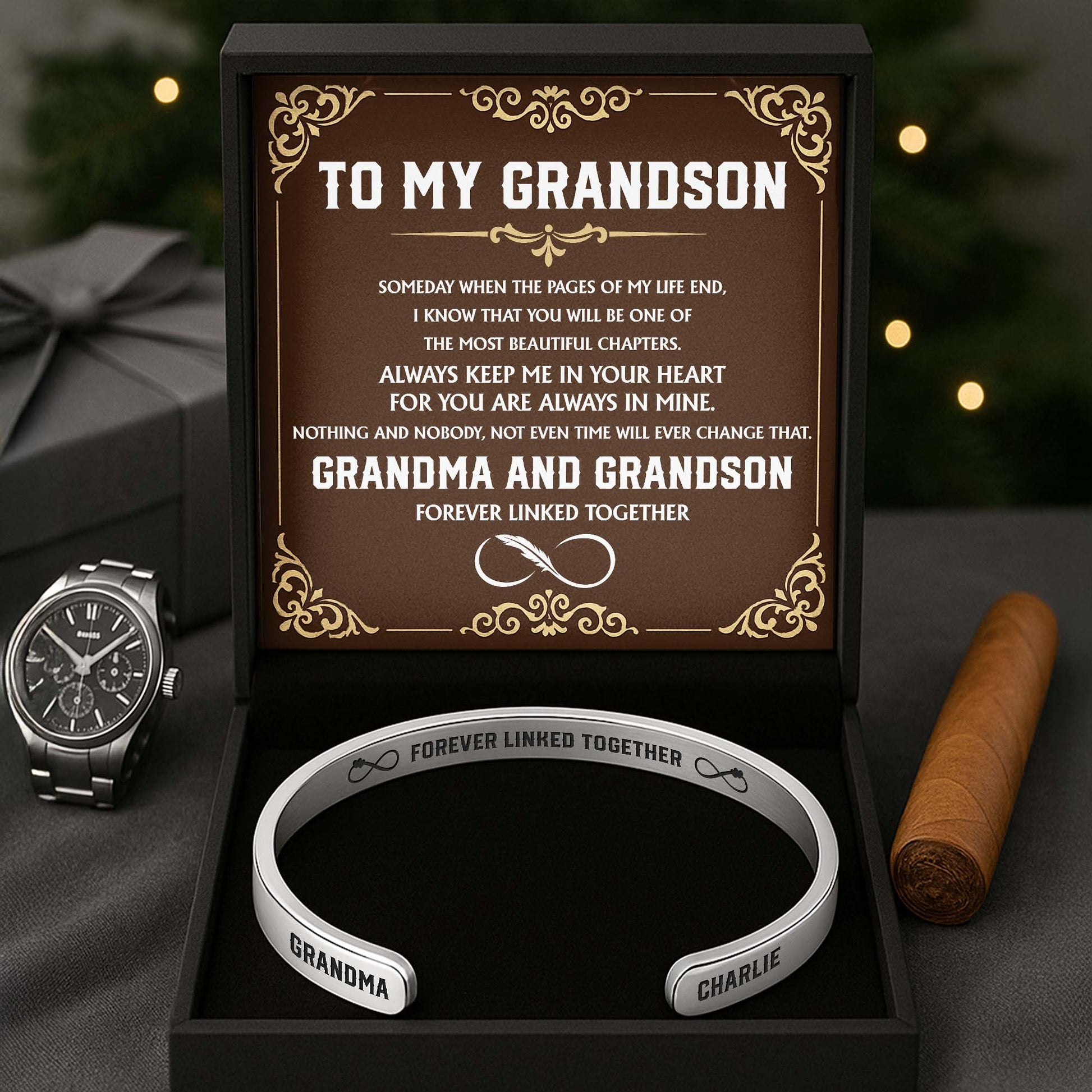 Forever Linked Together, Infinity Symbol