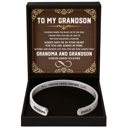 Forever Linked Together, Infinity Symbol