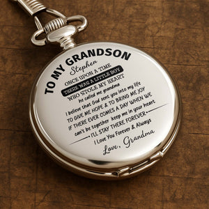 To My Grandson, Once Upon A Time, Little Boy Who Stole My Heart