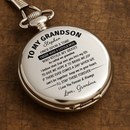 To My Grandson, Once Upon A Time, Little Boy Who Stole My Heart